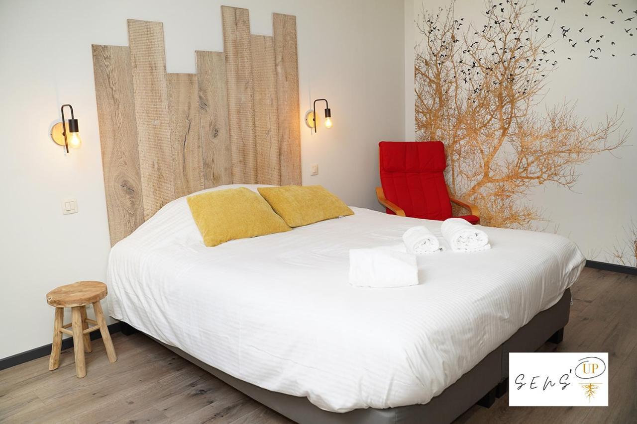 Bed and Breakfast Sensup A 5Min De Pairi Daiza Брюжлет Экстерьер фото