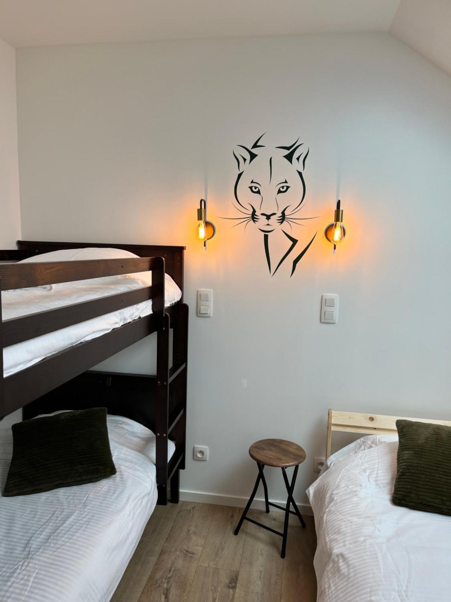 Bed and Breakfast Sensup A 5Min De Pairi Daiza Брюжлет Экстерьер фото